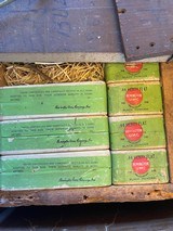 RARE~ Original Crate of .44 Henry Flat REMINGTON UMC Rim Fire~ 20 Unopened Boxes~ Must See - 4 of 8