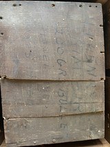 RARE~ Original Crate of .44 Henry Flat REMINGTON UMC Rim Fire~ 20 Unopened Boxes~ Must See - 8 of 8