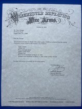 Very Rare Model 1894 Winchester SRC w/ Special Order Pistol Grip Stock - 3 of 8