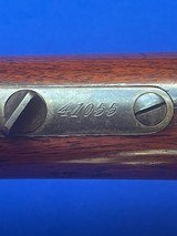 Winchester Model 1876 Special Order Short Rifle in .50 Express Caliber - 8 of 10