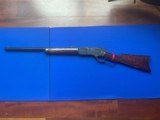 Winchester Model 1876 Special Order Short Rifle in .50 Express Caliber - 2 of 10