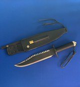 Original Jimmy Lile Rambo First Blood Set of 4 Matching Number Knives - 2 of 15