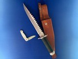 Original Jimmy Lile Rambo First Blood Set of 4 Matching Number Knives - 7 of 15