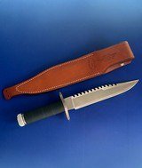Original Jimmy Lile Rambo First Blood Set of 4 Matching Number Knives - 6 of 15