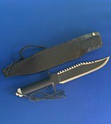Original Jimmy Lile Rambo First Blood Set of 4 Matching Number Knives - 3 of 15