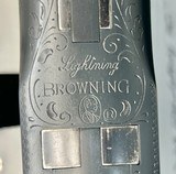 Browning Grand Lighting 12ga Belgium o/u - 14 of 15