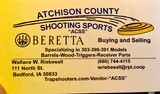 Beretta A303 12ga
complete receiver - 7 of 10