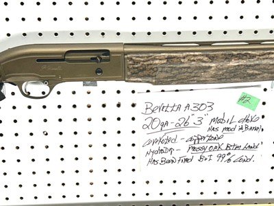 Beretta A303 20ga - Image 2 of 15