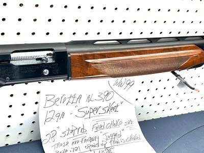 Beretta AL390 12ga. 28”SUPER SKEET - Image 5 of 15