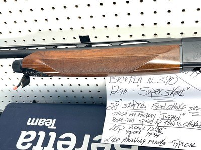Beretta AL390 12ga. 28”SUPER SKEET - Image 10 of 15