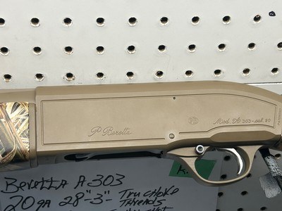 Beretta A303 20ga 28” - Image 8 of 15
