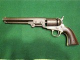 1851 COLT NAVY MILITARY MARKED 36cal REVOLVER – VERY NICE - 1 of 15