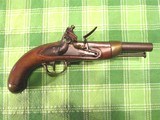 EARLY 19th CENTURY FLINTLOCK HEAVY CAVALRY HORSE PISTOL - 1 of 15