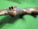 SMITH & WESSON MODEL 1, 3rd VARIANT (1868-1881) ANTIQUE 22short CALIBER REVOLVER – EXC. CONDITION - 9 of 13