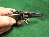 SMITH & WESSON MODEL 1, 3rd VARIANT (1868-1881) ANTIQUE 22short CALIBER REVOLVER – EXC. CONDITION - 4 of 13