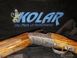 Kolar Max Lite Sporting with Regal Engraving - 12 gauge, 32