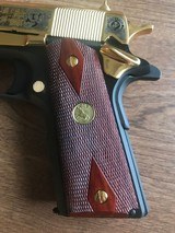 Colt Custom 1991A1 45 ACP Leatherneck Tribute Pistol - 4 of 15