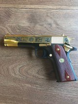 Colt Custom 1991A1 45 ACP Leatherneck Tribute Pistol - 2 of 15