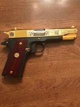 Colt Custom 1991A1 45 ACP Leatherneck Tribute Pistol - 1 of 15