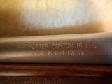 Beautiful McWhorter Custom Rifles Remington 700 in 260 Remington - 2 of 15