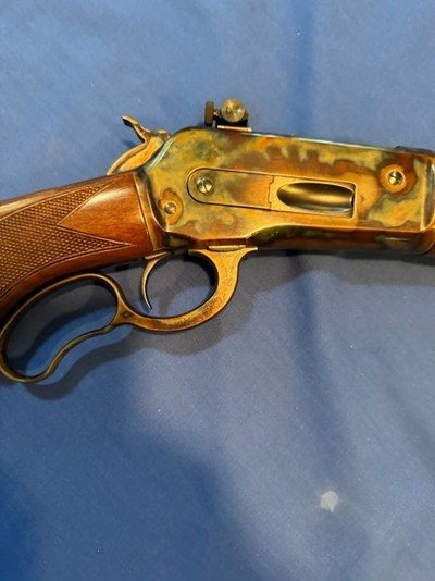 Browning Model 71 Custom Deluxe Rifle in 348 Winchester