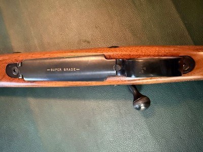 Winchester Model 70 Super Grade 458 Win Mag - Image 11 of 15