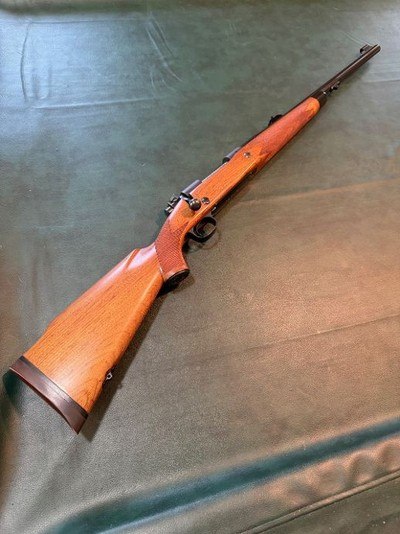 Winchester Model 70 Super Grade 458 Win Mag - Image 1 of 15