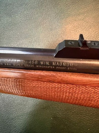 Winchester Model 70 Super Grade 458 Win Mag - Image 13 of 15