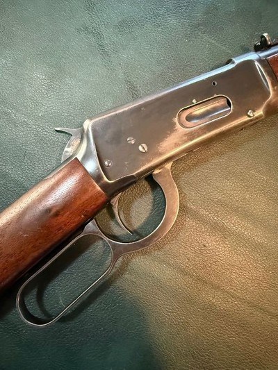 WWIl Era (1941) Winchester Model 94 Carbine in 30 WCF - Image 4 of 15