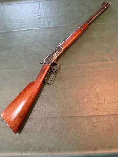 WWIl Era (1941) Winchester Model 94 Carbine in 30 WCF - Image 1 of 15