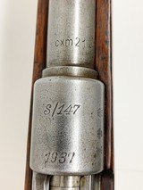 MAUSER K98 JP SAUER S/147 RIFLE NAZI 1937 PROOF MARKS - 4 of 15