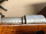 MAUSER K98 JP SAUER S/147 RIFLE NAZI 1937 PROOF MARKS - 14 of 15