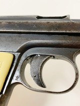 MAUSER 1910 6.35 GERMAN PROOF MARKS - 6 of 13