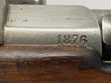 RARE MAUSER MODEL 1871 LOW SERIAL NUMBER M71 11MM RIFLE - 7 of 15