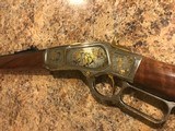 1873 Winchester “Salute to the Old West”-Engraved! 24k Gold! - 2 of 15