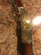 1873 Winchester “Salute to the Old West”-Engraved! 24k Gold! - 1 of 15