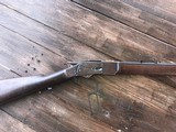 1873 Winchester 44WCF-Second Model-Set Trigger-Nice original! - 13 of 14