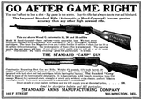 Standard Arms Model G Semi Auto .35 Remington-Very Fine-5,xxx - 2 of 15