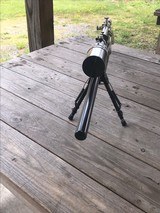 Excellent 1974 Remington 700 BDL 22-250 Varmint-15X Unertl Target Scope-All like new! - 11 of 15