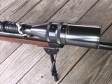 Excellent 1974 Remington 700 BDL 22-250 Varmint-15X Unertl Target Scope-All like new! - 8 of 15