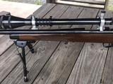 Excellent 1974 Remington 700 BDL 22-250 Varmint-15X Unertl Target Scope-All like new! - 15 of 15