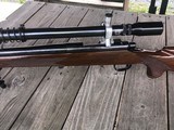 Excellent 1974 Remington 700 BDL 22-250 Varmint-15X Unertl Target Scope-All like new! - 10 of 15
