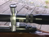 Excellent 1974 Remington 700 BDL 22-250 Varmint-15X Unertl Target Scope-All like new! - 12 of 15