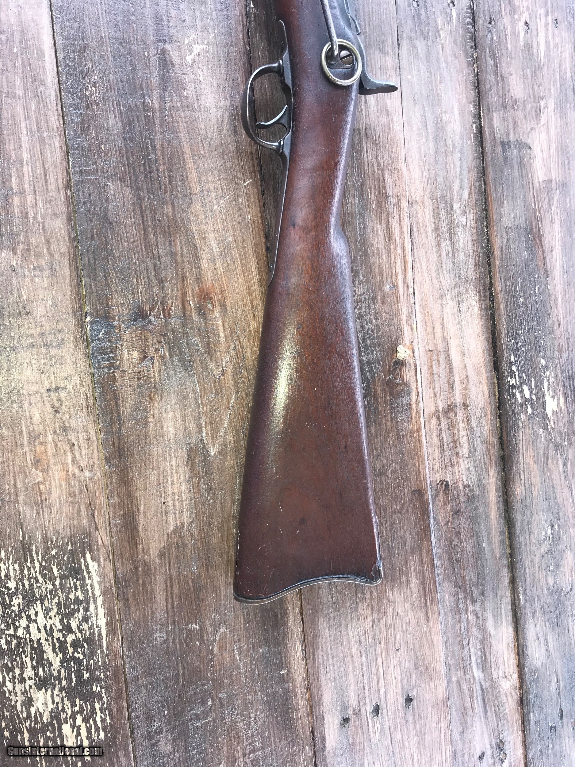 1879 Springfield Trapdoor Carbine Original With Original Mckeever