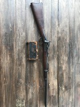 1879 Springfield Trapdoor Carbine-Original-With Original Mckeever Cartridge box! Nice Set Priced to sell! - 1 of 11