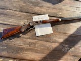 1886 Winchester Deluxe 40-82 Beautiful Wood! Lettered! 1890 No FFL! - 1 of 12