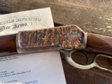 1886 Winchester Deluxe 40-82 Beautiful Wood! Lettered! 1890 No FFL! - 5 of 12