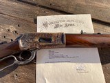 1886 Winchester Deluxe 40-82 Beautiful Wood! Lettered! 1890 No FFL! - 9 of 12