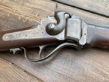 1859 Sharps Carbine 50-70 Conversion Excellent Original! Case Colors! - 1 of 15