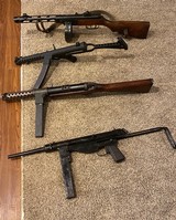 Lanchester WII Sub MACHINE Gun-Display-non operating receiver-No FFL - 8 of 9